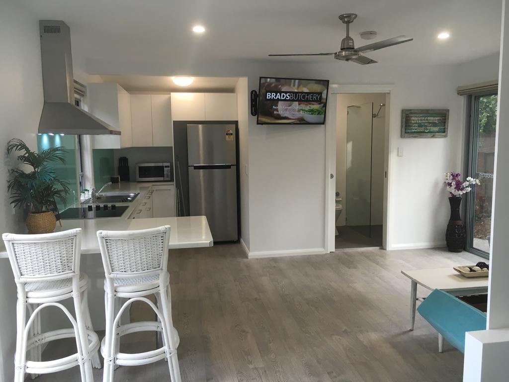 Brodie Beach Bungalow Hotel Coffs Harbour Esterno foto